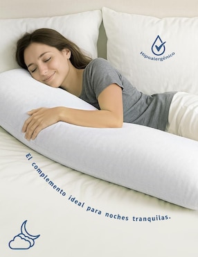 Almohada Tesso Home Corporal firmeza media