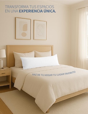 Almohada Tesso Home Corporal firmeza media
