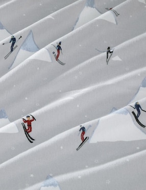 Juego de sábanas de franela 80 hilos Eddie Bauer Mogul