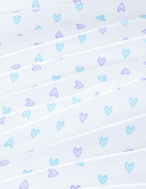 Juego de sábanas de microfibra Haus Kids Ode Lila