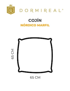 Cojín decorativo Dormireal Nórdico