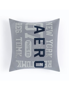Cojín decorativo Aéropostale Nil Grey
