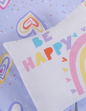 Set edredón Knapp & Tully Kids Magic Heart Purple