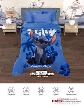 Cobertor Stitch Providencia Serenity Cosmic