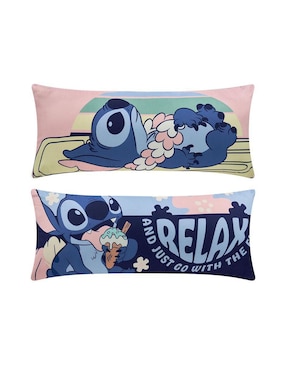 Almohada Providencia Jumbo Stitch Relax firmeza media