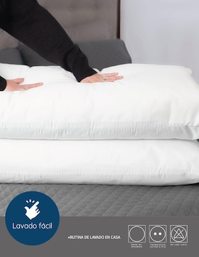 Set de almohada Tesso Home Almohada y funda firmeza media