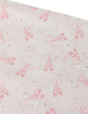 Juego de sábanas de algodón Haus Kids Ballerina
