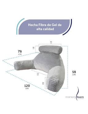 Cojin Memory Foam