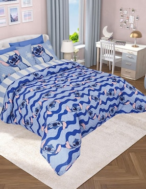 Set de colcha Providencia Stitch Waves