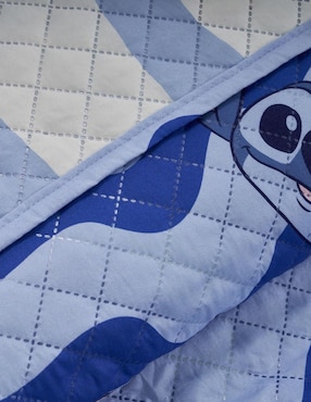 Set de colcha Providencia Stitch Waves