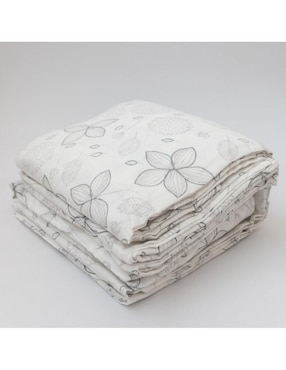 Juego de sábanas de franela Primavera Juego de sábanas de franela Primavera