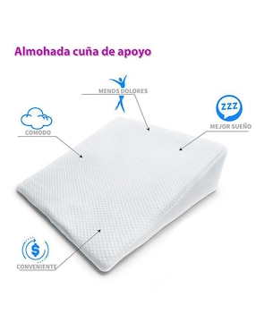 Almohada La Fábrica De Espuma firmeza media