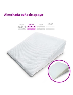 Almohada La Fábrica De Espuma firmeza media