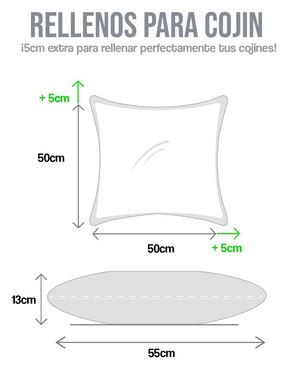 Set de relleno para cojín Coprire