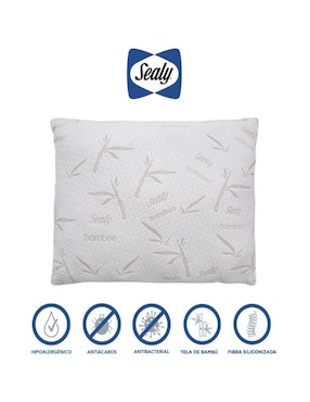 Almohada Sealy Bamboo firmeza media