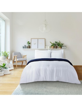 Set edredón Kaltex Home Elliot Navy