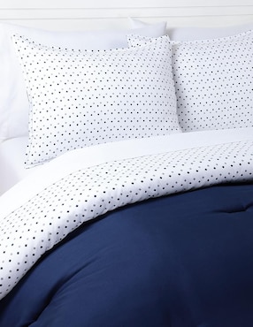 Set edredón Kaltex Home Elliot Navy