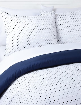 Set edredón Kaltex Home Elliot Navy