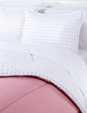 Set edredón Kaltex Home Elliot Mauve R