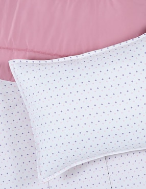 Set edredón Kaltex Home Elliot Mauve R