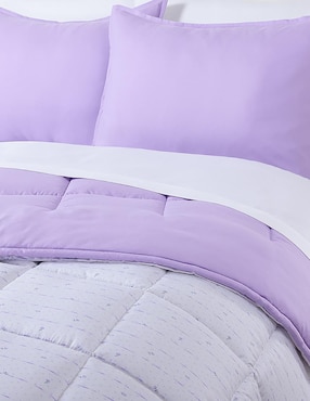 Set edredón Kaltex Home Nelly Mauve R