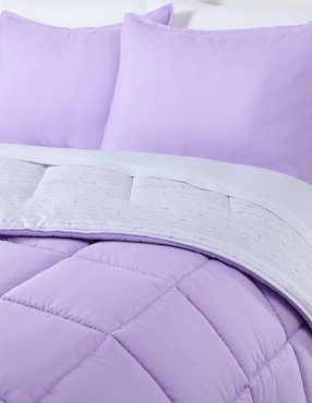 Set edredón Kaltex Home Nelly Mauve R