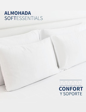 Set de almohada Tesso Home Soft essentials firmeza media