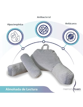 Cojín de respaldo memory foam