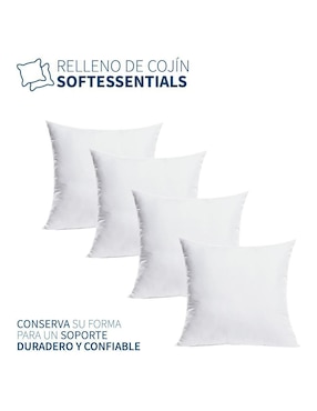 Set de relleno para cojín Tesso Home esponjoso