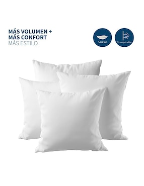 Set de relleno para cojín Tesso Home hipoalergénicas