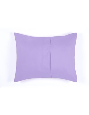 Set de colcha Kaltex Home Solid Rosa Mauve