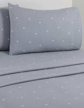 Juego de sábanas de algodón Original Penguin Salma Grey