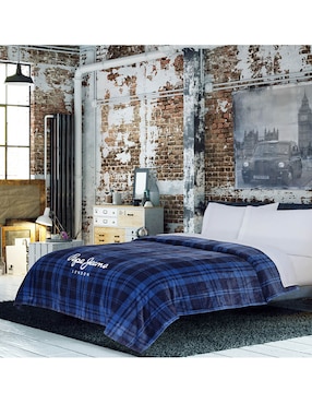 Cobertor Pepe Jeans Zachary Navy