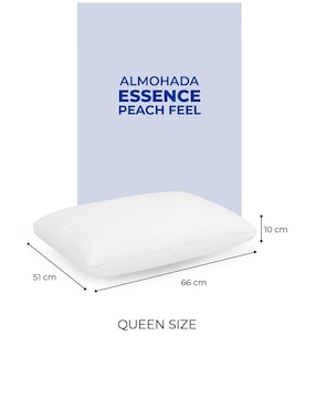 Set de almohada Spring Air Peach Feel firmeza media