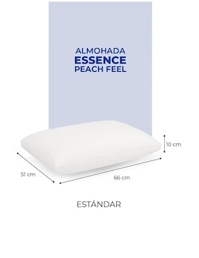 Set de almohada Spring Air Peach Feel firmeza media