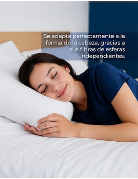 Set de almohada Spring Air Peach Feel firmeza media