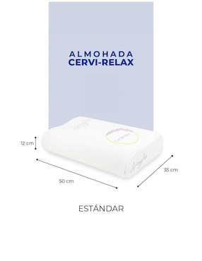 Almohada Universal Cervi-Relax firmeza media