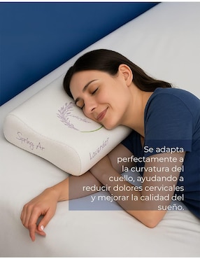 Almohada Universal Cervi-Relax firmeza media
