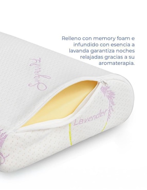 Almohada Universal Cervi-Relax firmeza media