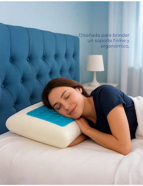 Almohada Spring Air Ice-Cloud firmeza alta