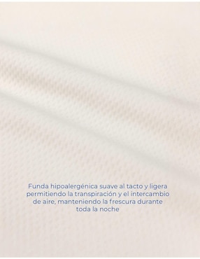 Almohada Spring Air Ice-Cloud firmeza alta
