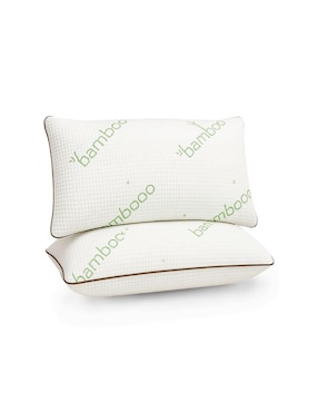 Set de almohada Spring Air Cozy-Bamboo firmeza alta