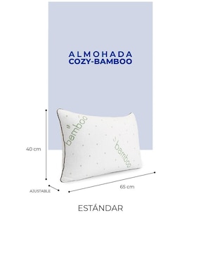 Set de almohada Spring Air Cozy-Bamboo firmeza alta