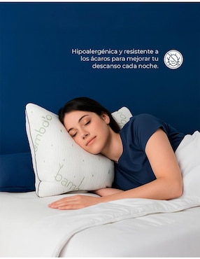 Set de almohada Spring Air Cozy-Bamboo firmeza alta