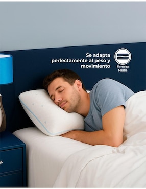 Almohada Trendy Kids Cool Sleep firmeza media