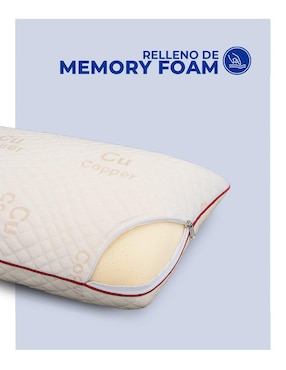 Almohada Infanti Bio Copper firmeza media