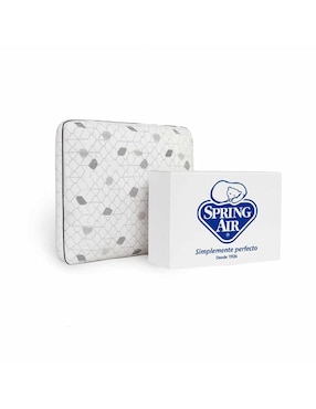 Almohada Spring Air Luxe-Carbón firmeza media