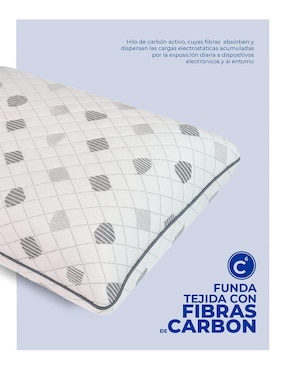 Almohada Spring Air Luxe-Carbón firmeza media