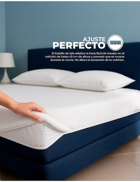 Protector de colchón Spring Air Towel-Tech skin system
