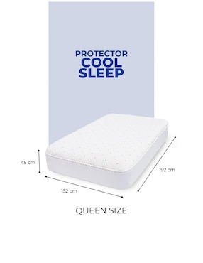 Protector de colchón Spring Air Cool Sleep cooling